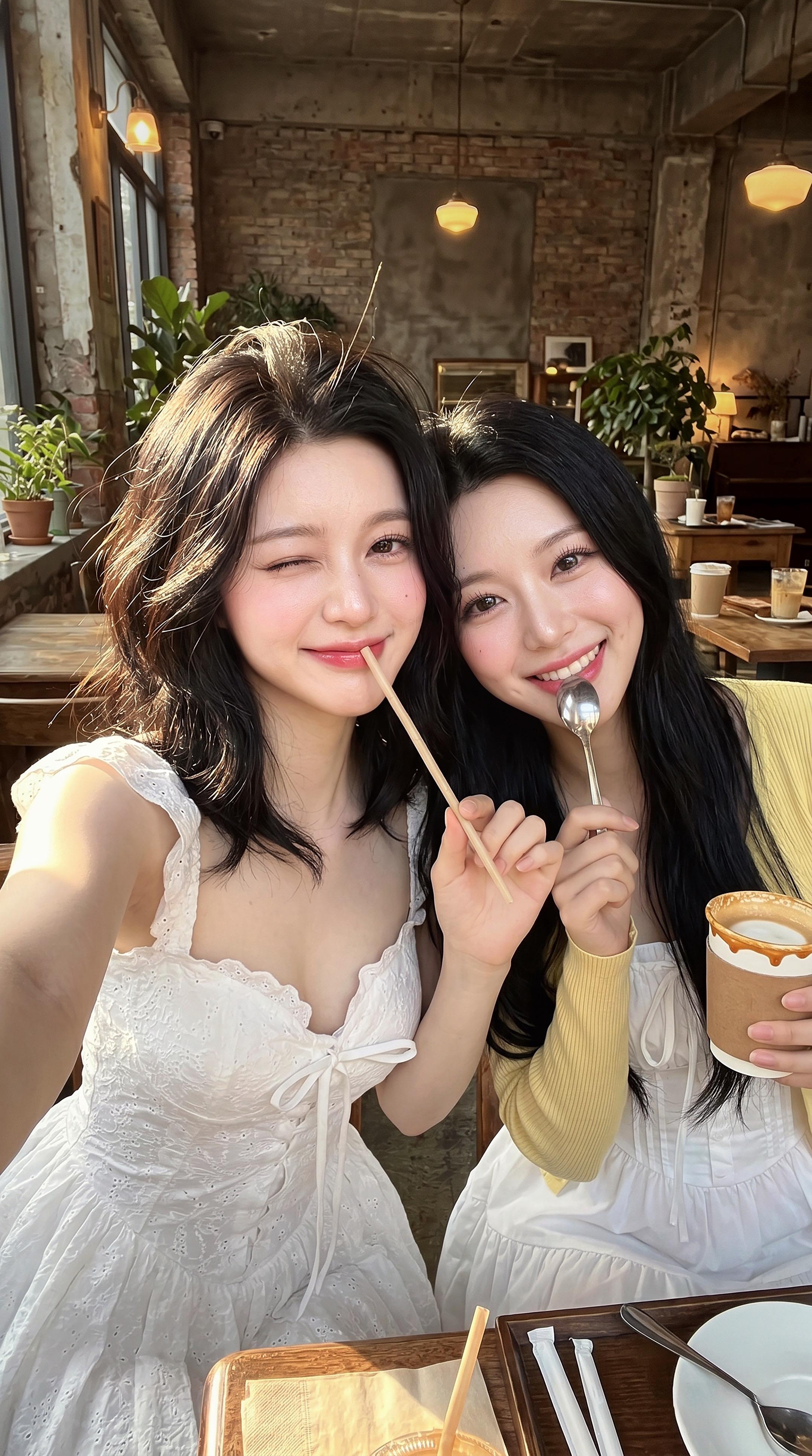 身边人来人往，我们还是我们。