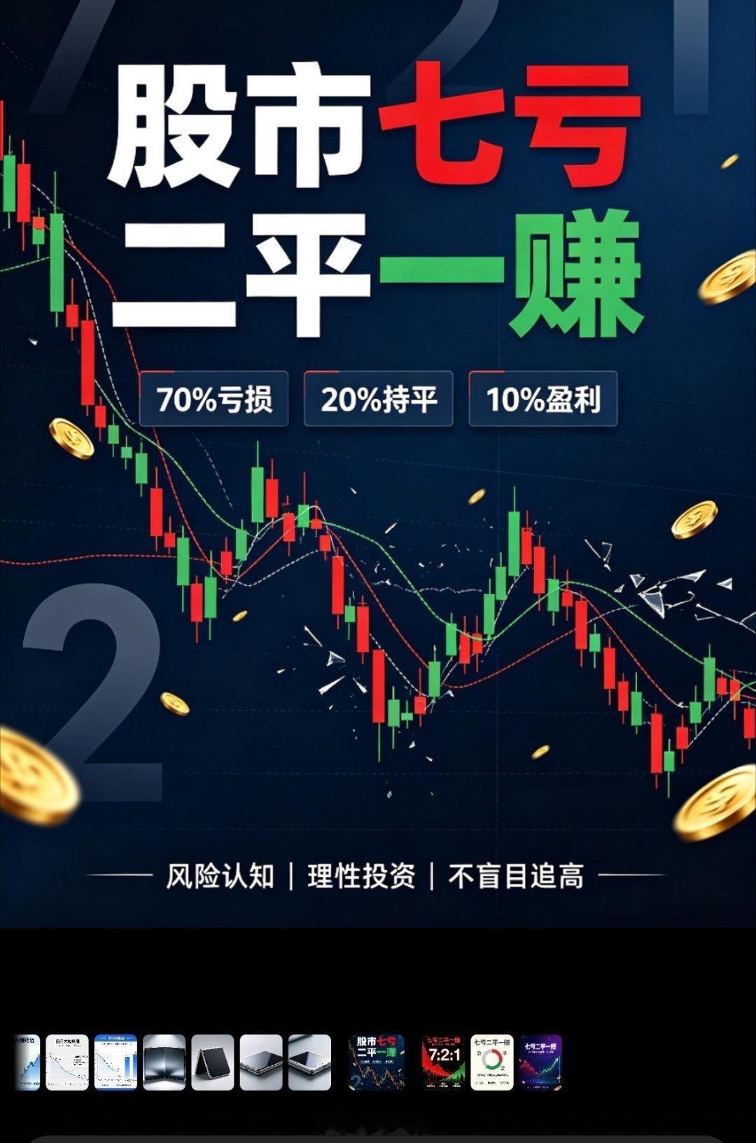 A股别哭爹骂娘了！中国股市就这样🥴没有好的心态就远离股市……人生记录