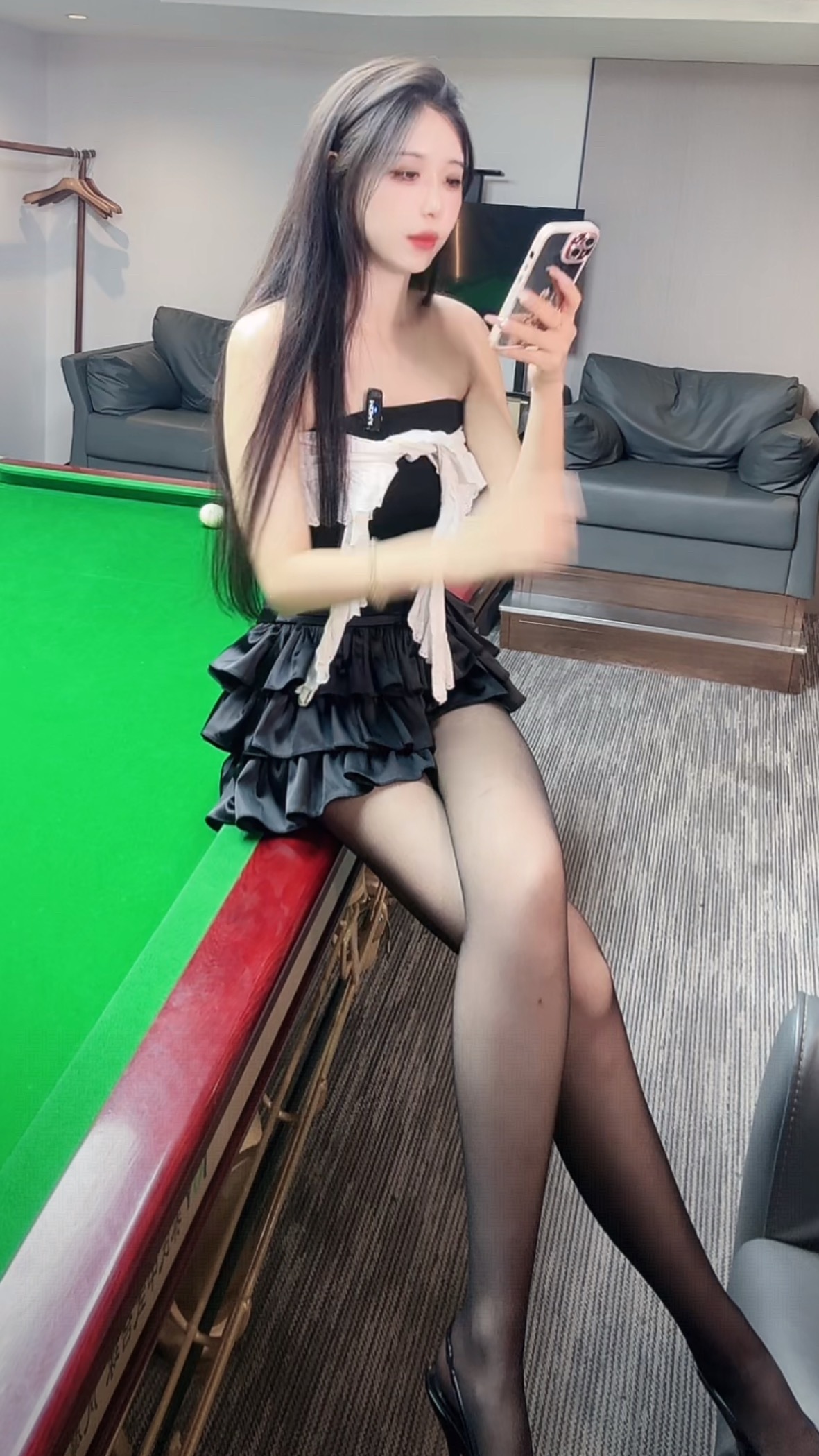 打台球技术差是需要找一个好的助教指导一下 ​​​