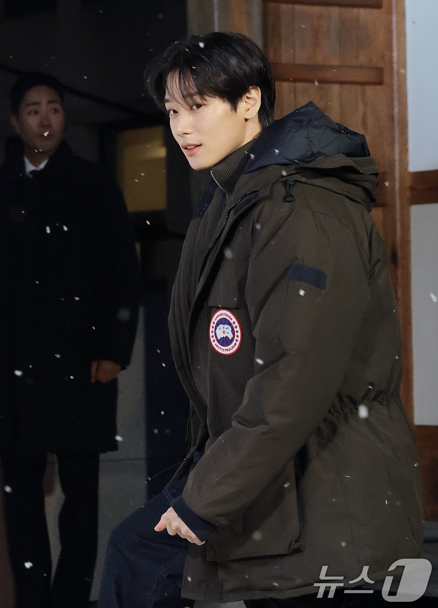 李柱延 x CANADA GOOSE 雪中镜头是最佳的情话 