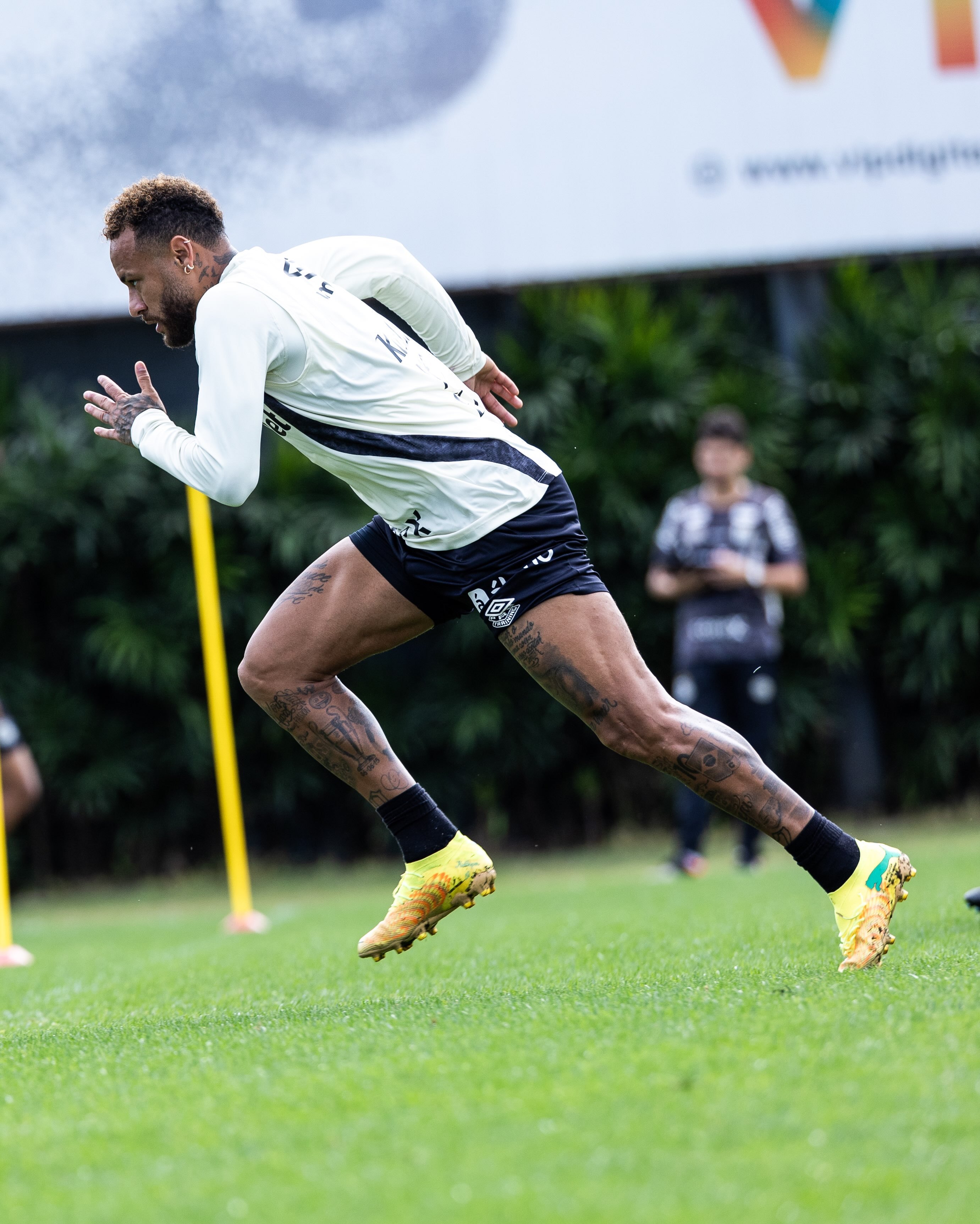 neymar 训练内马尔
