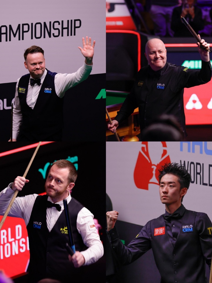 大热赵心童出局！斯诺克世锦赛夺冠赔率：吴宜泽第1 墨菲紧随其后