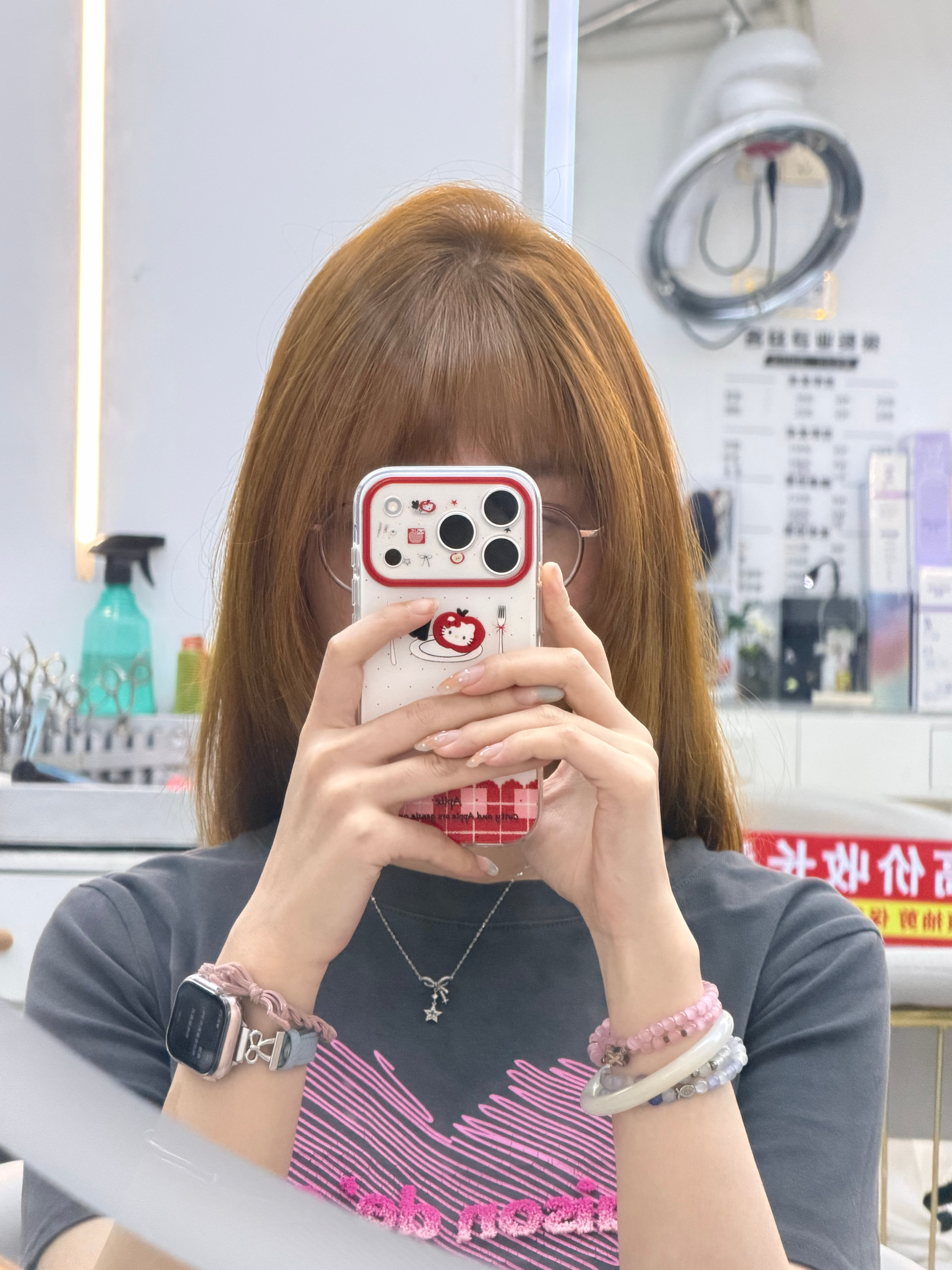 又成小黄毛了
