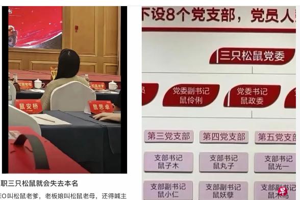 你见过这样的公司吗？
如果入职公司，首先必须把你的“姓”改成“鼠”，该知名企业在