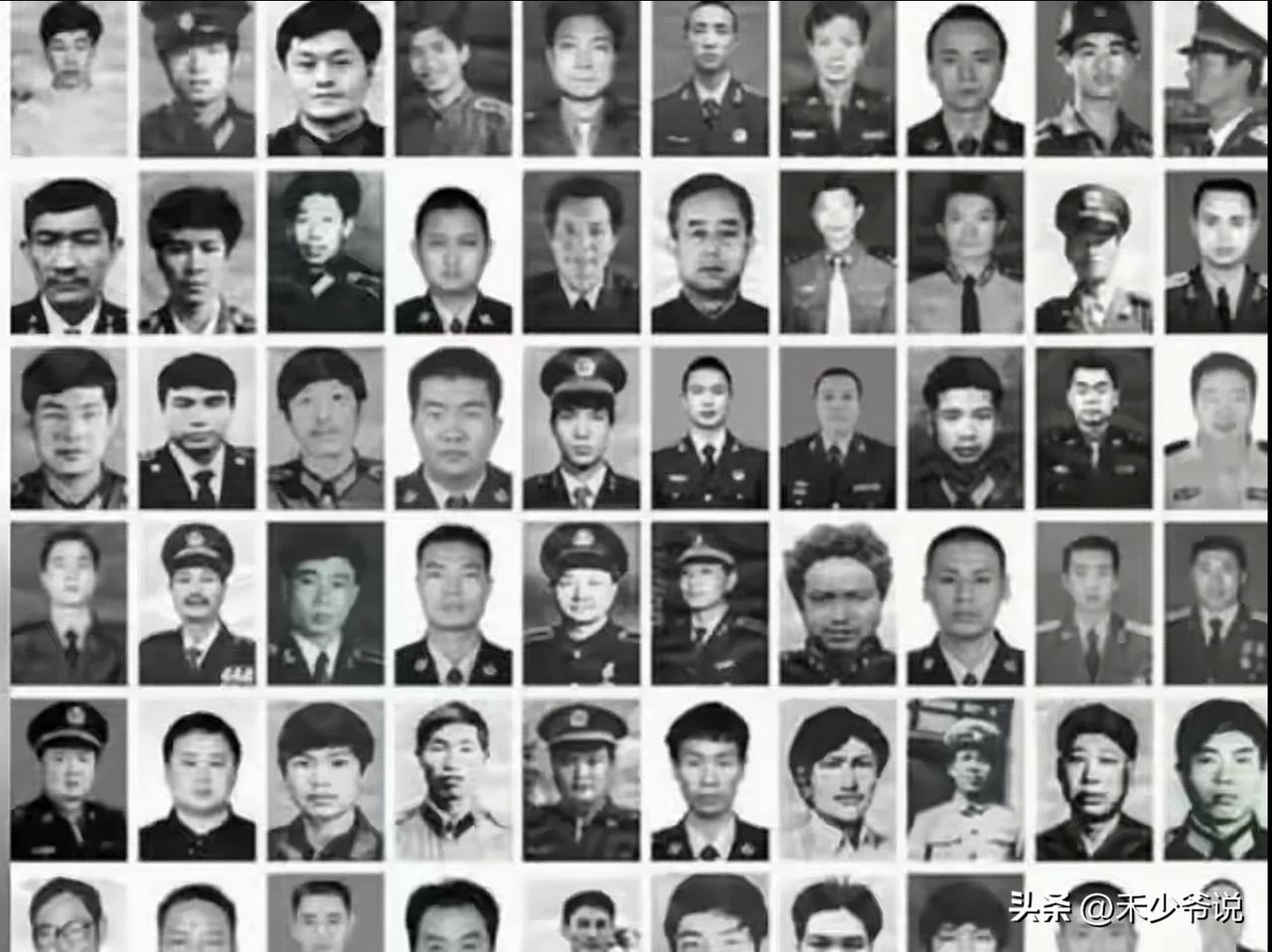 能看到他们的照片说明他们三代以内已经没有直系亲属了，一句轻飘飘的封存就抹杀了他们