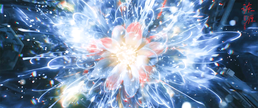 迪丽热巴 《白日提灯》贺思慕 / 动图▷EP19-04 红衣+面帘-月下闪现💨