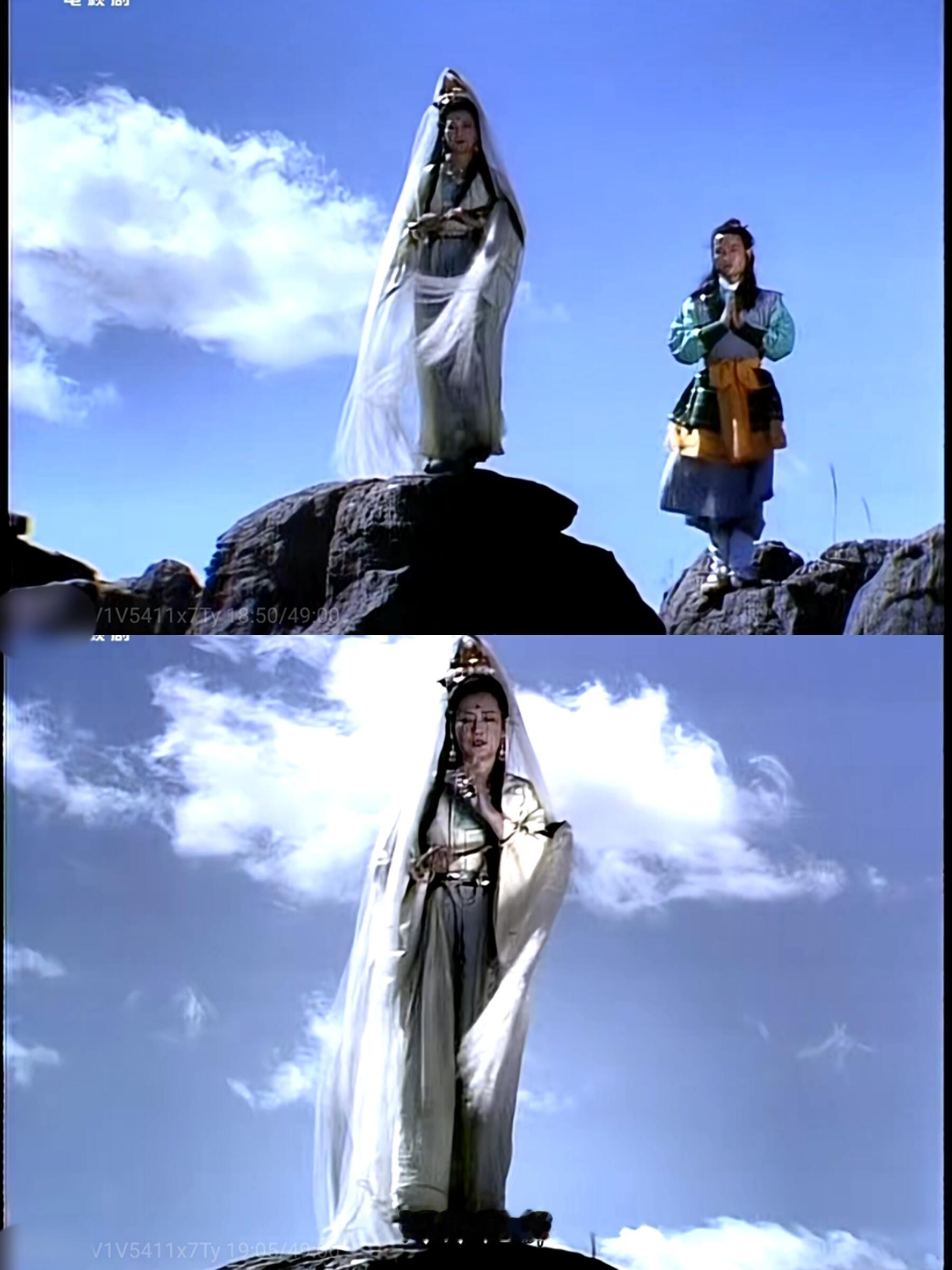 0特效的《西游记》，却拍出了仙气飘飘的感觉 ​​​