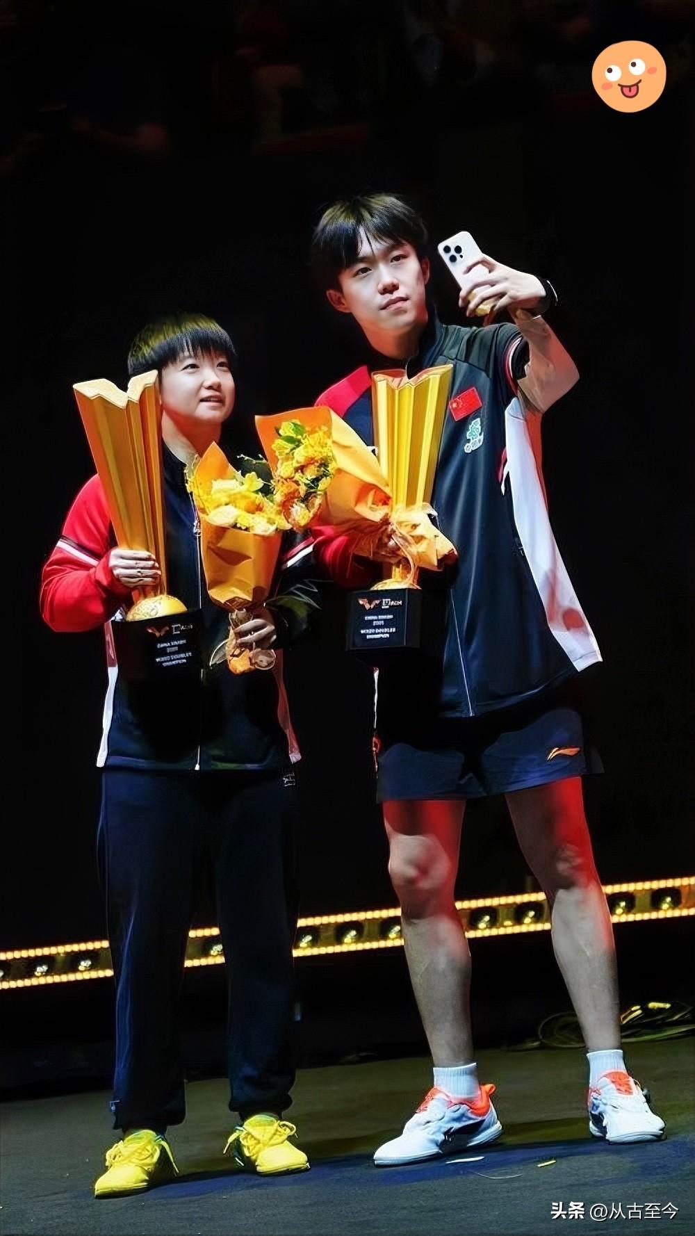 🔥全网心疼！
王楚钦孙颖莎真实写照
我们要一起站在最高处

       王楚