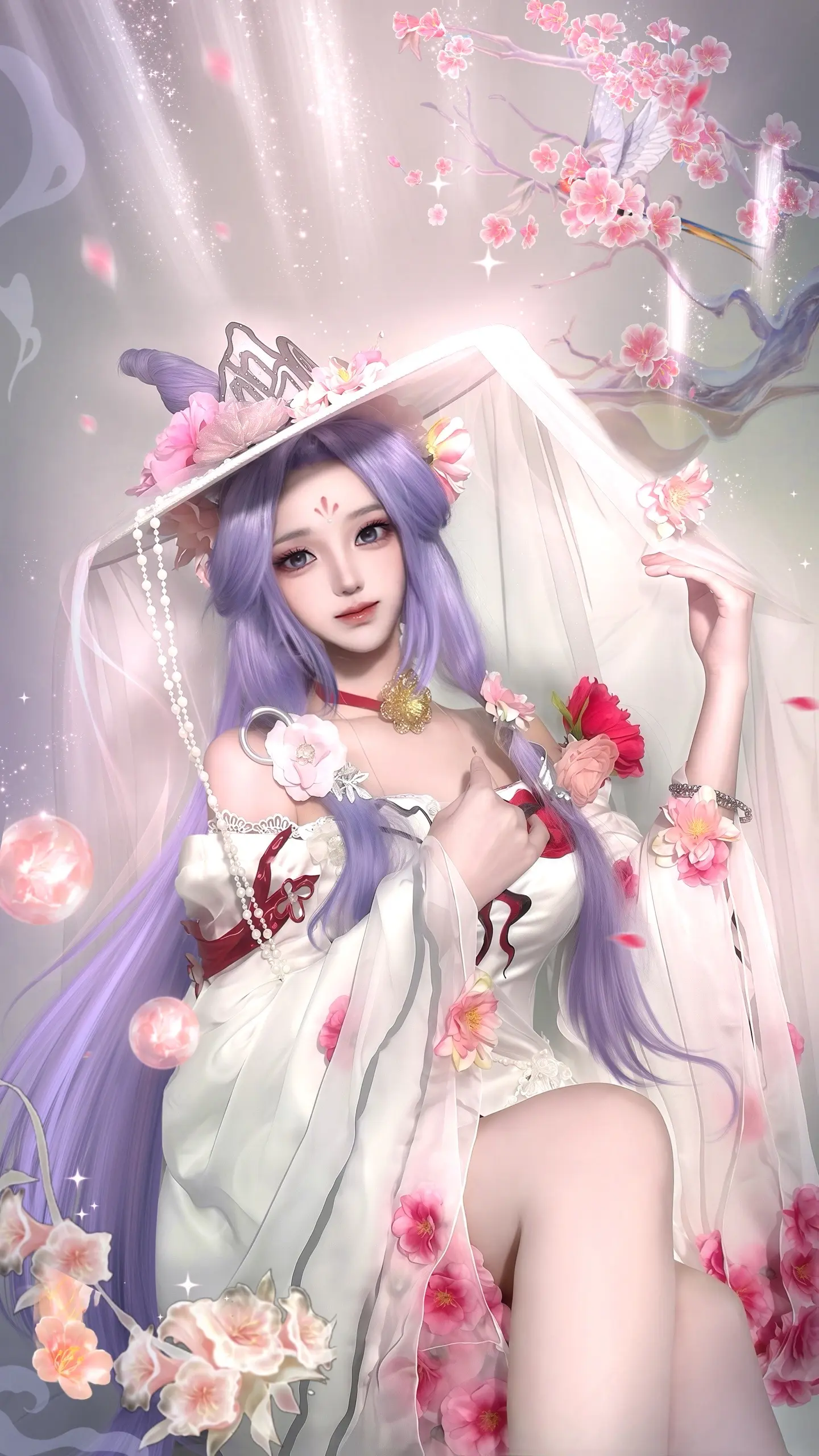 中单门面王女士。
