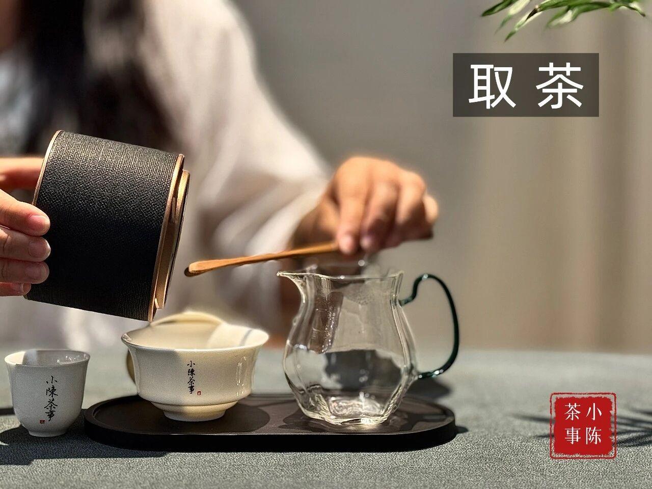 想学茶却被盖碗劝退？教你怎么泡茶不烫手！
觉得盖碗烫手的茶友，都是没选对盖碗或者