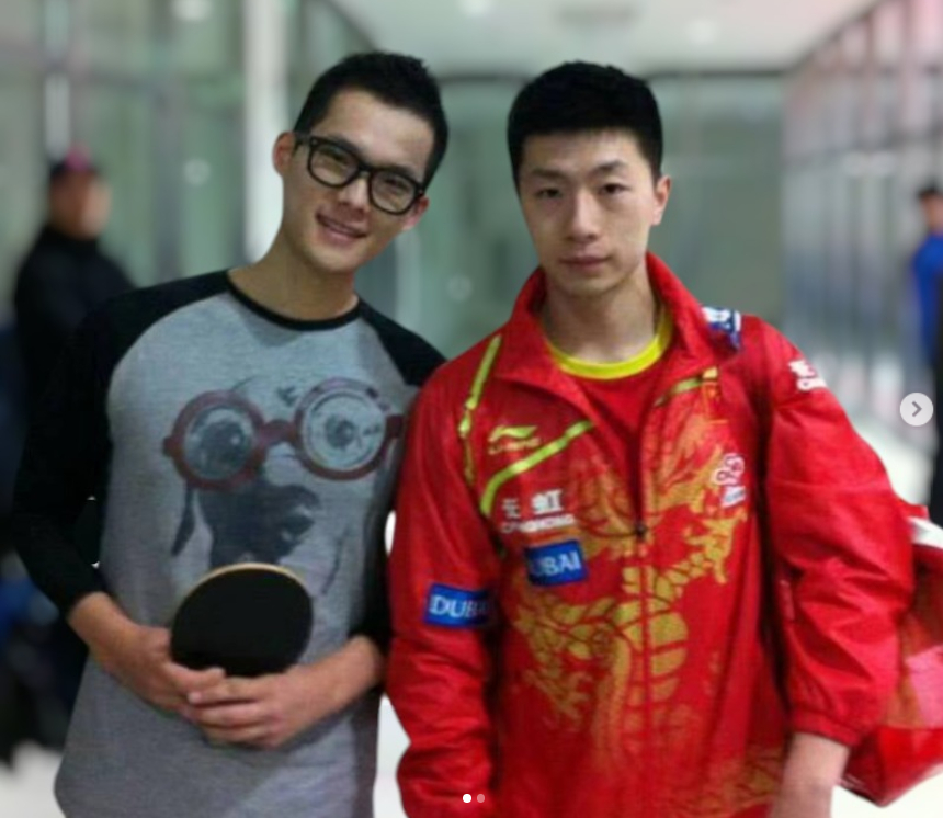 猴年马月和韩国人合影 ​​​