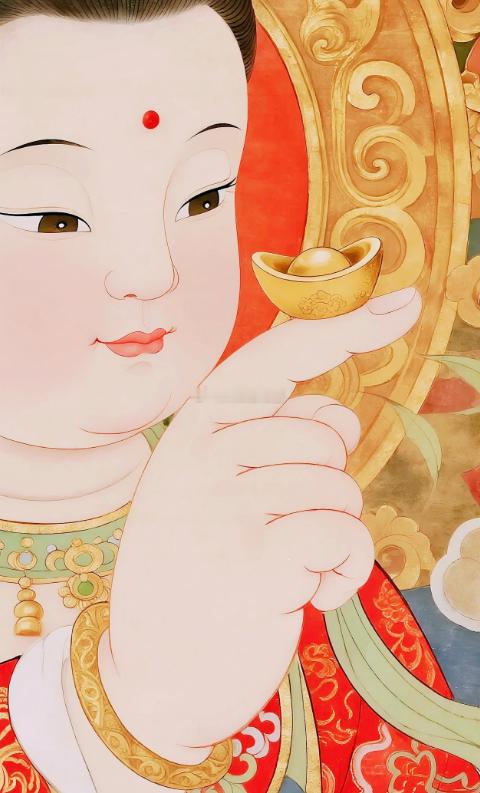 指定发财，指定有钱 