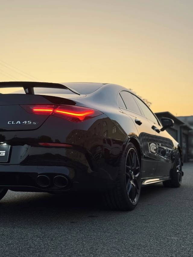 奔驰 AMG CLA45S ​​​