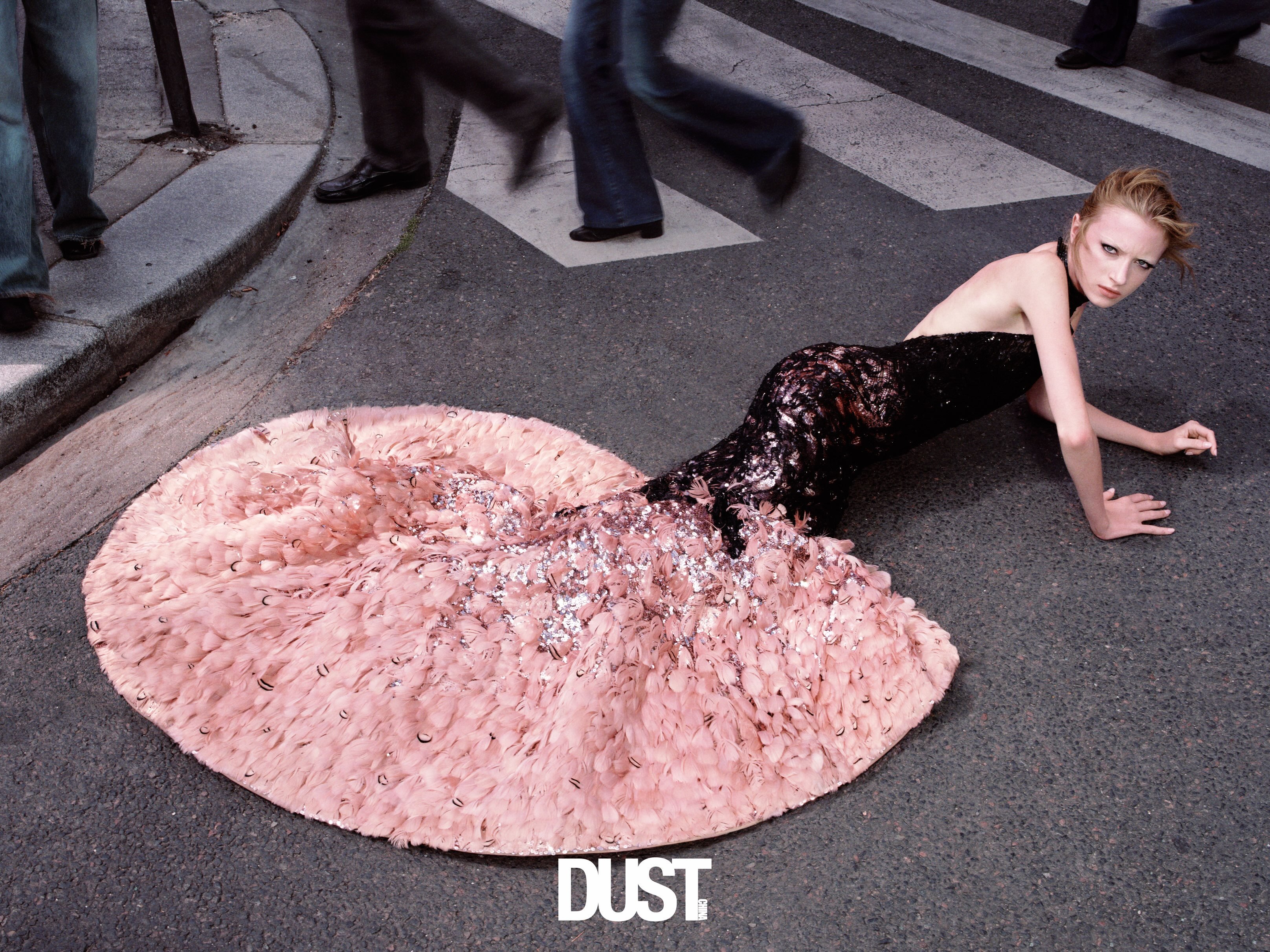 kai schreiber for Dust Magazine China Is