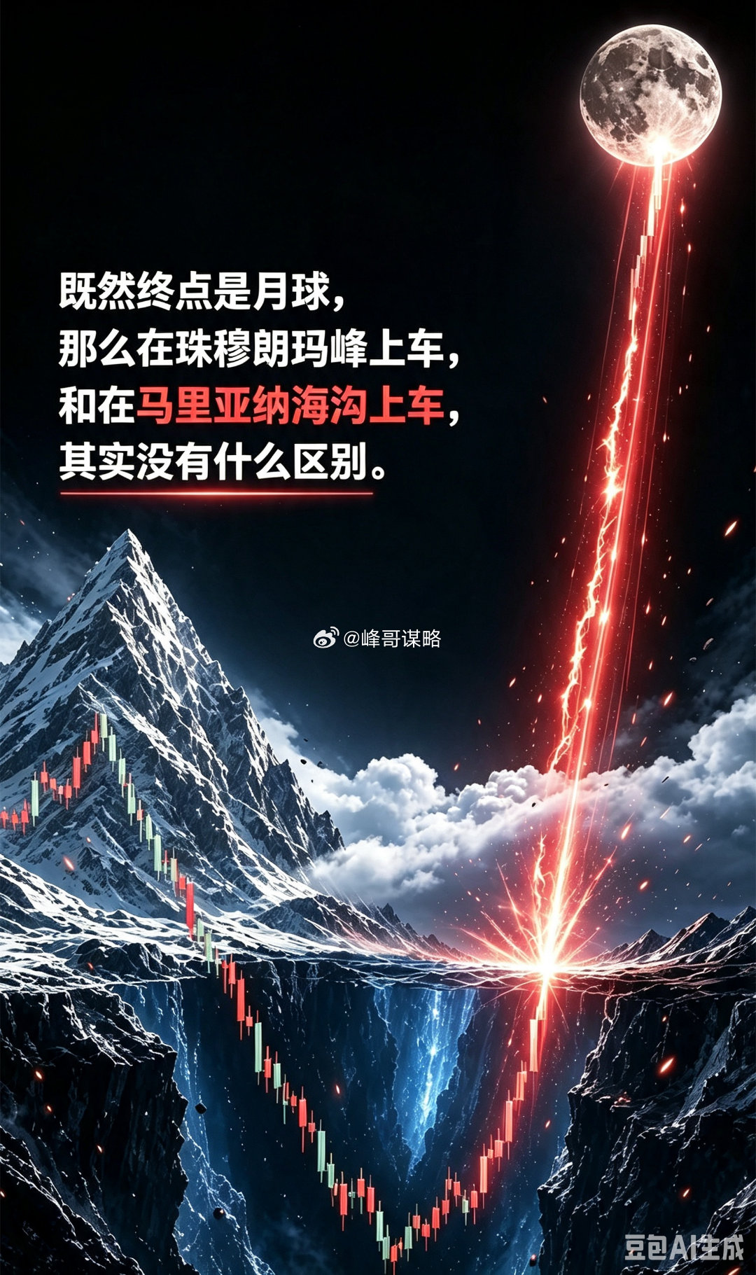 周末那么多吹商业航天的，这也太夸张了，还是要一步步的看，当然重点要看是否能突破新