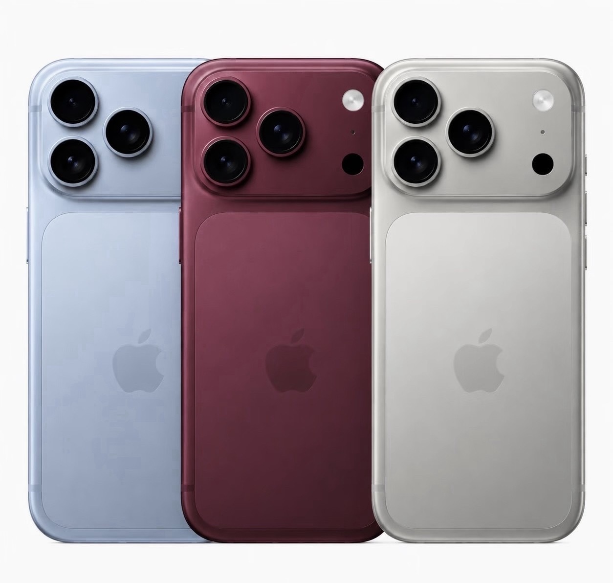 iPhone18Pro 配色感觉蓝色应该会很火爆，相当时尚清新的一个配色，男女都