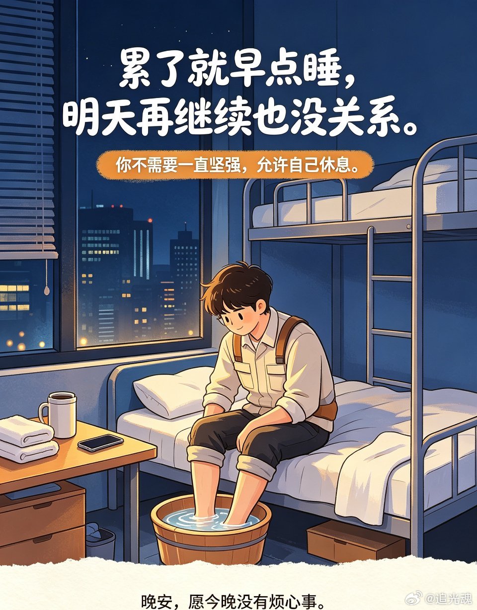 晚风轻拂，把心事暂时安放。 ​​​