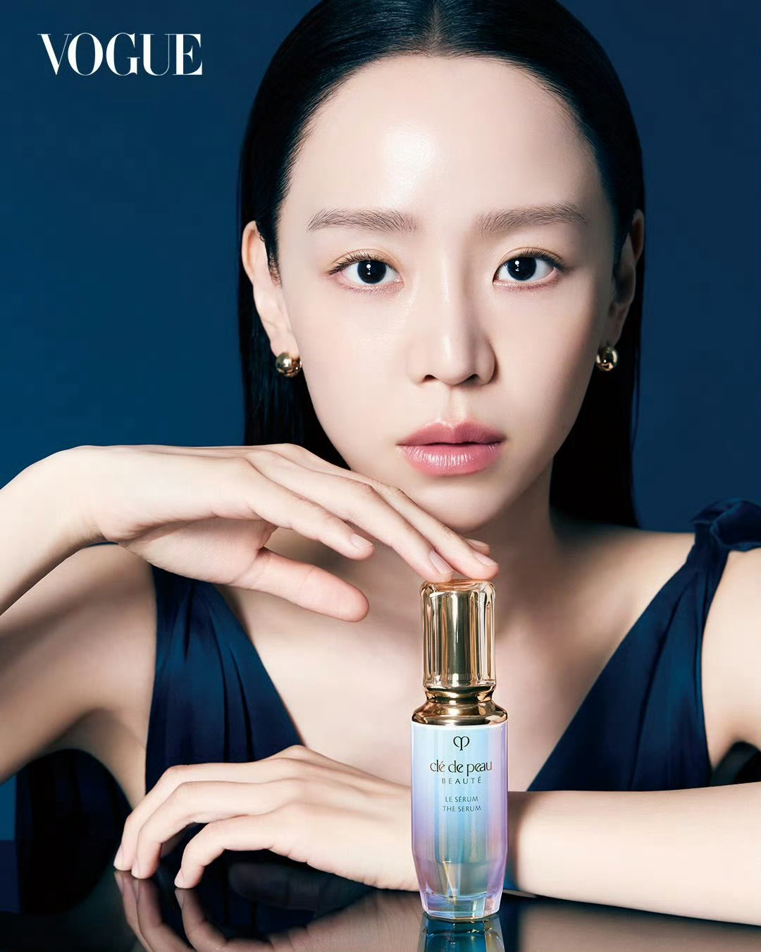 申惠善  x  Vogue Korea August 2026，与CPB的合作内