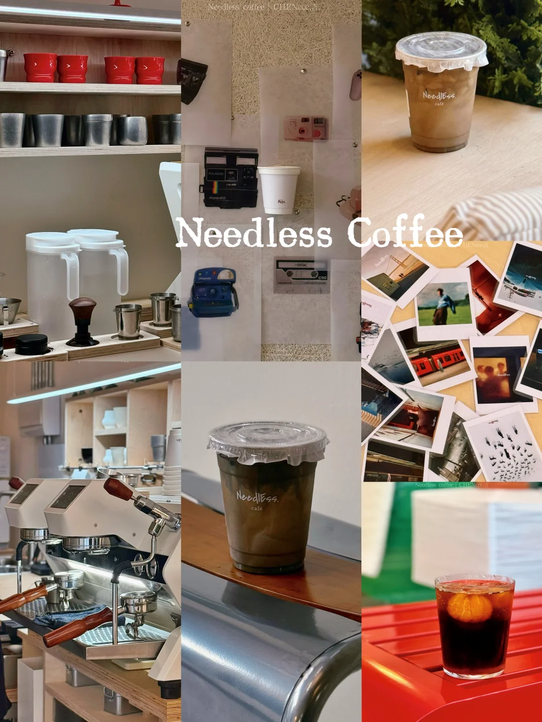 总要给ins拍个咖啡店吧！☕️