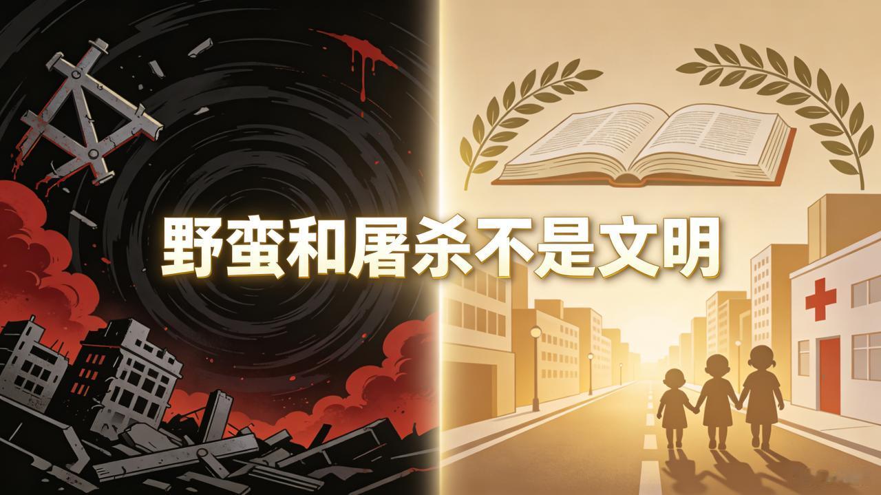【强大未必是文明】

五四以来，中国文人写的历史垃圾居多，他们是跪在地下，仰视着
