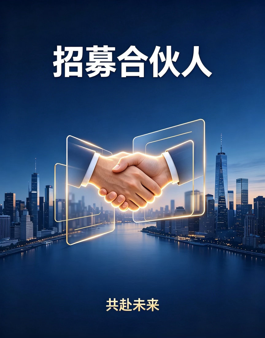 区块链  携手同行，共启新程。招募3个1万以上伙伴，5个5000以上伙伴，一起布
