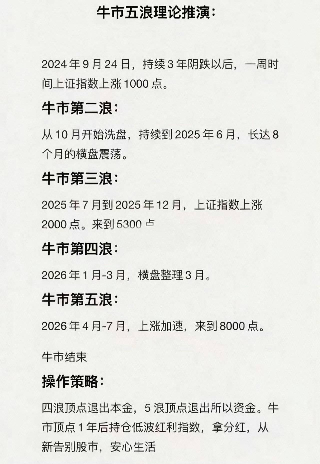 这个牛市推演胆子有点大啊，又开始到了考验信仰的时候了吗？
爱股君知道，好多人的持