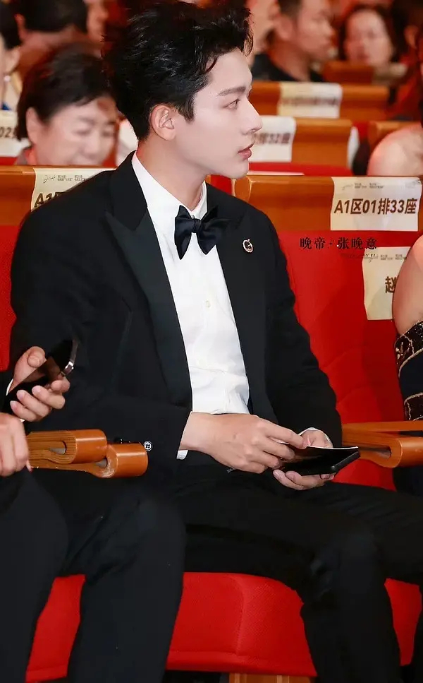 飞天奖内场张晚意 状态如何 ​​​