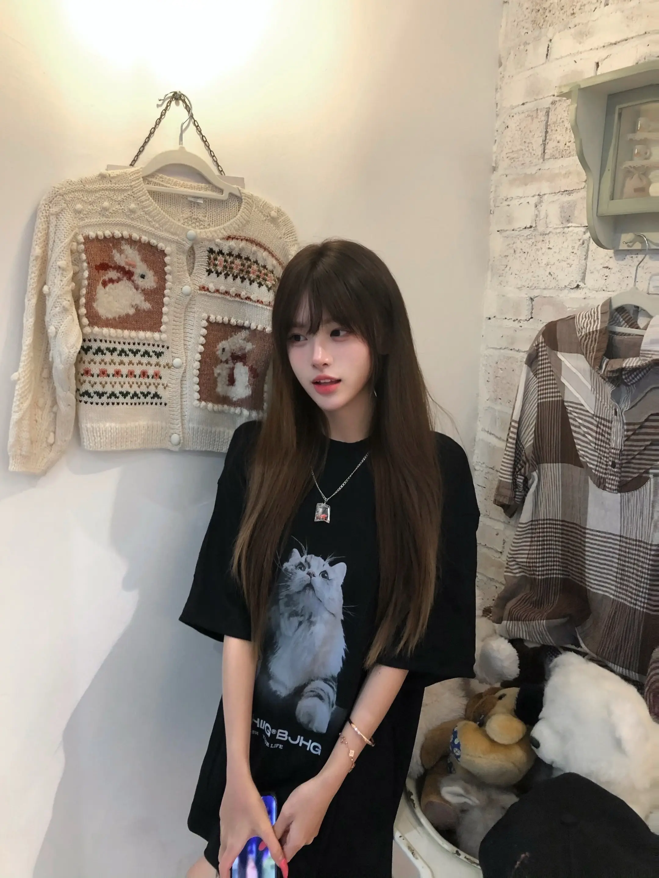 我喜欢坏坏的女友。