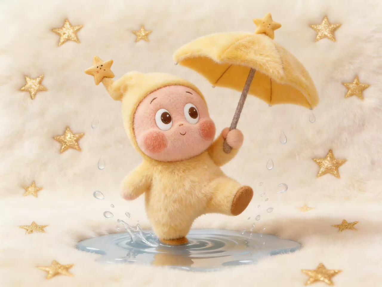 星星人iPad/电脑壁纸～ 
