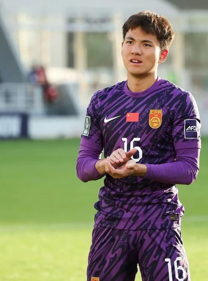 中国U23男足创历史最好成绩门神 