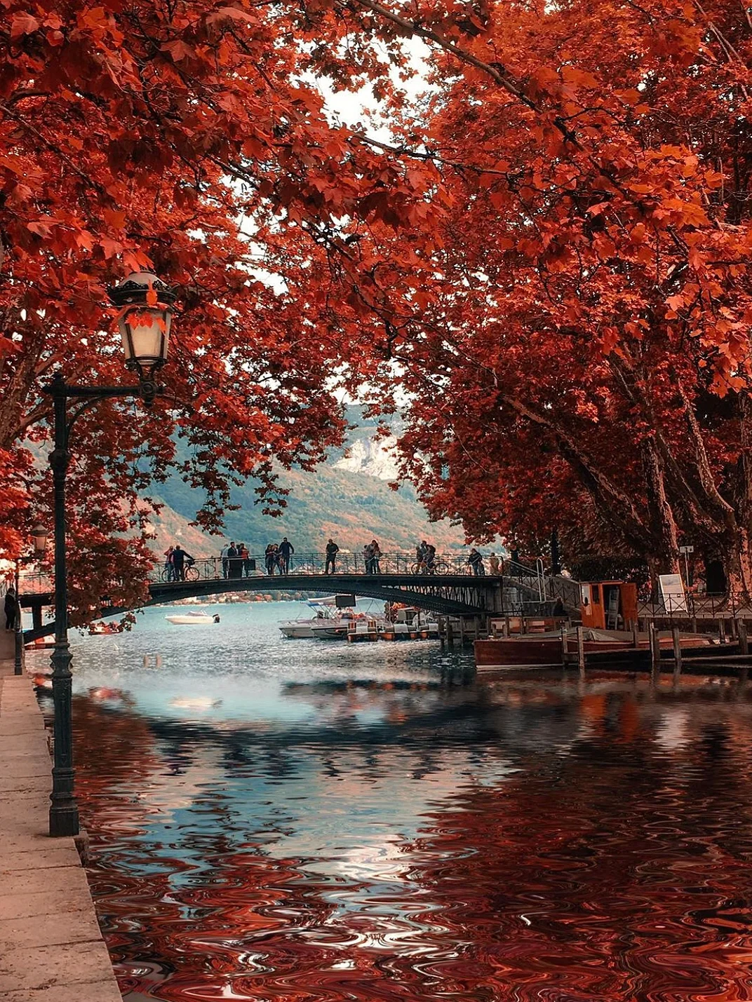 法国旅行💐 来安纳西湖畔的最美小镇度假吧！