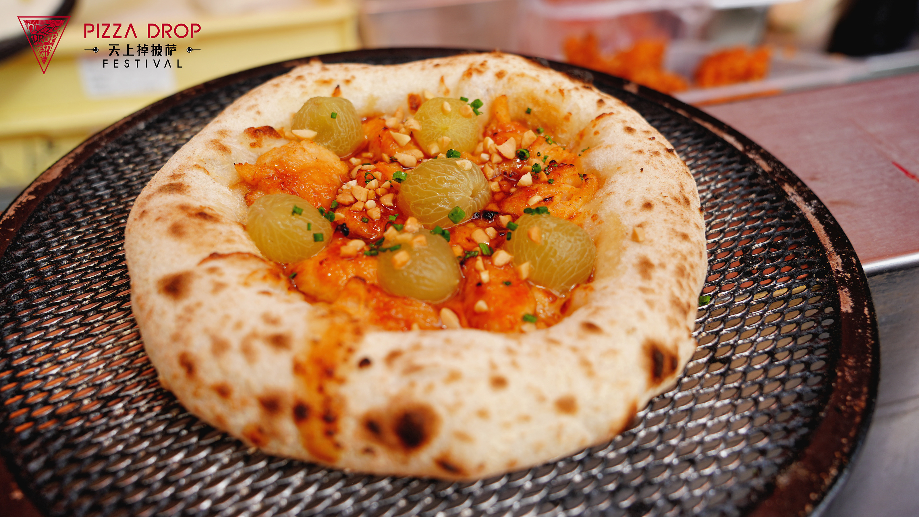 上海首届国际披萨节全品类打卡指南丨第5站：🍕派噜派比萨摊位号码：06号在售口味