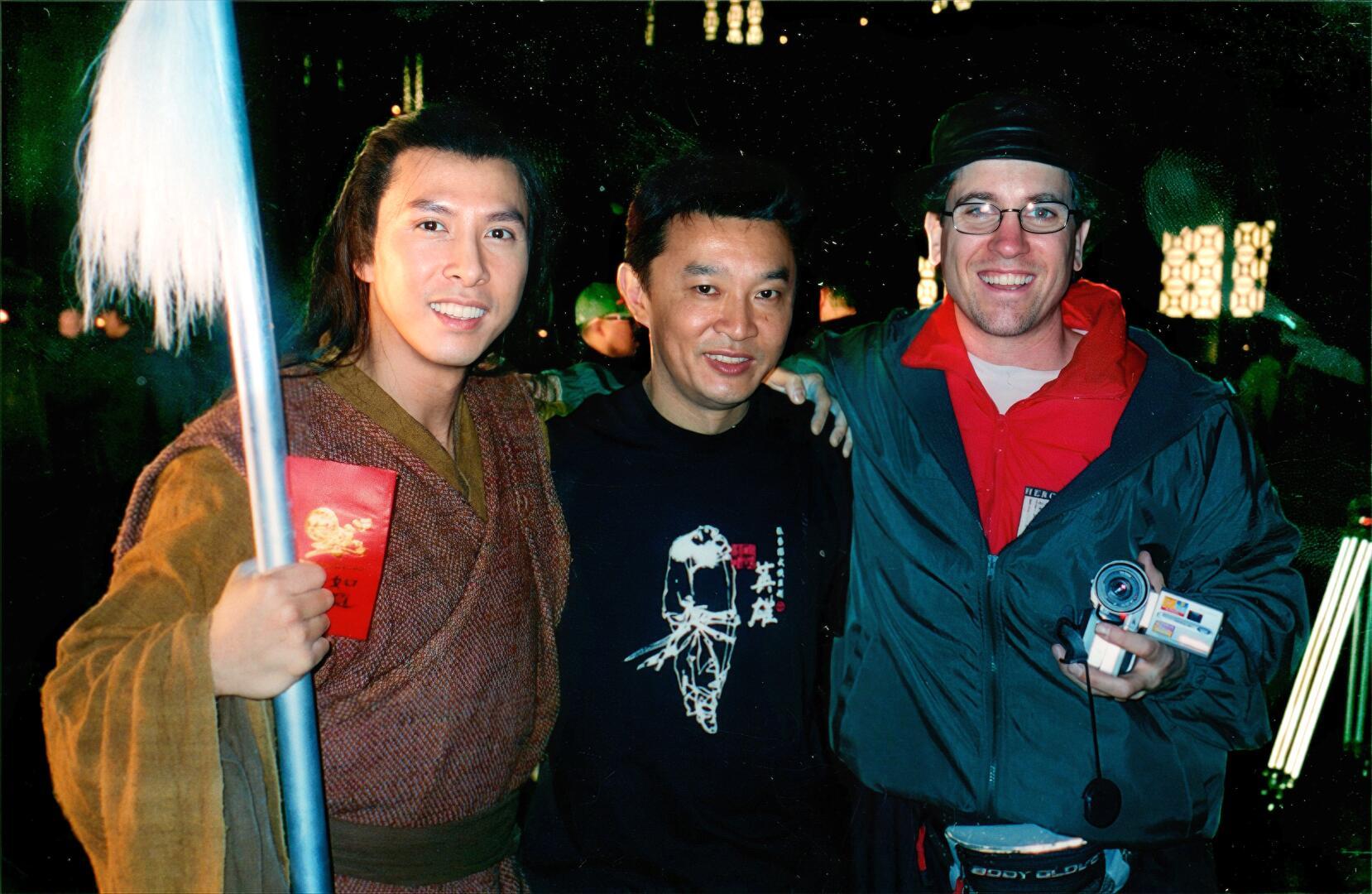 24年前马年春节拿到《英雄》剧组开工红包的甄子丹🧧 