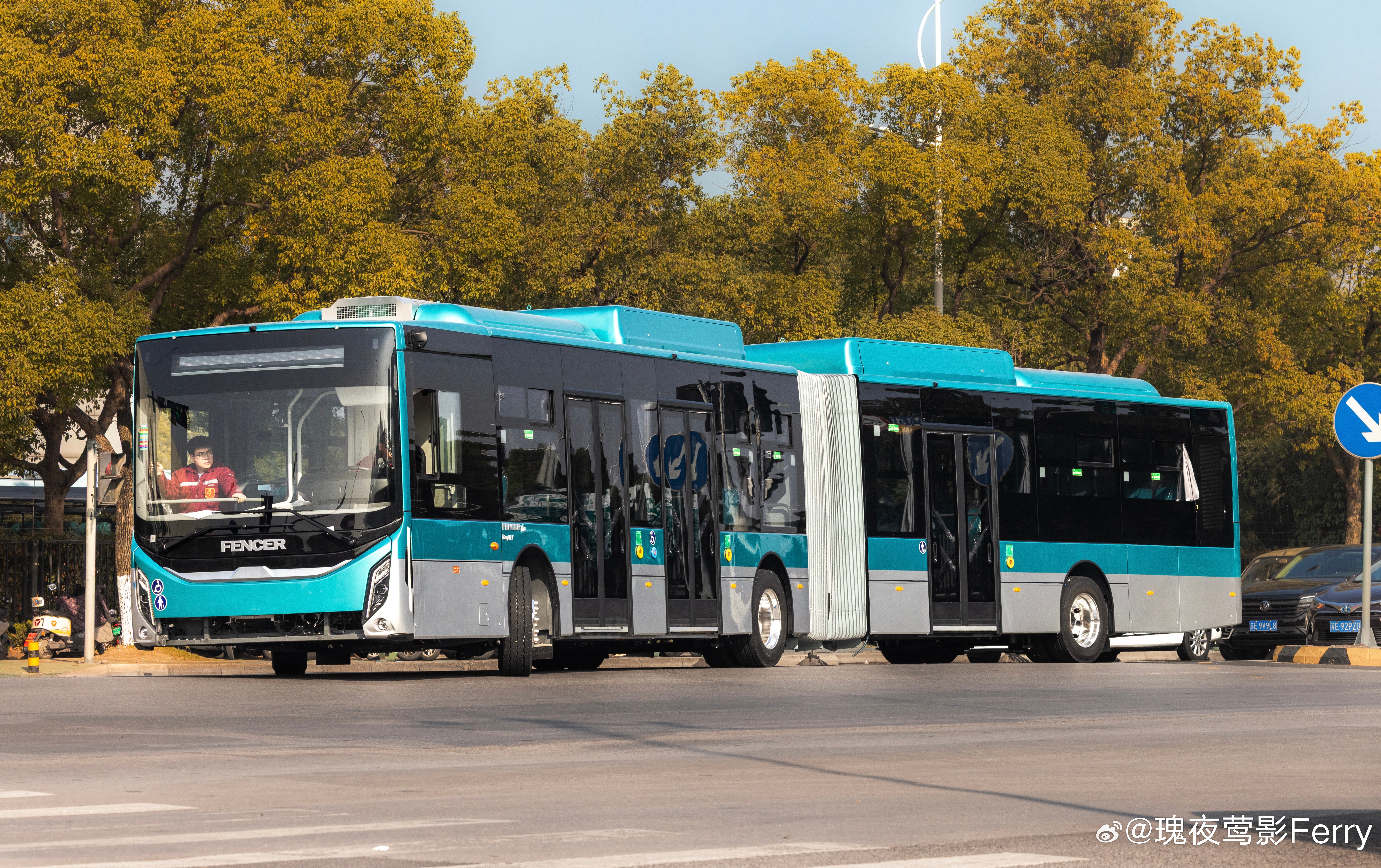 美丽双开门Fencer铰接 