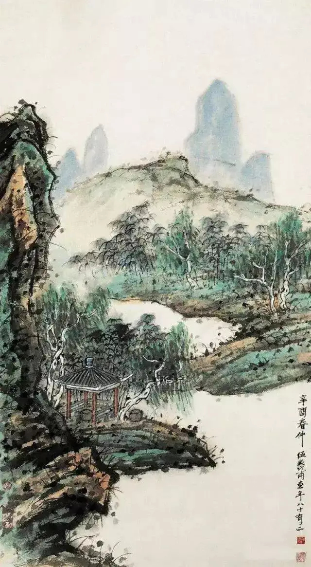 伍蠡甫（1900-1992），广东新会麦园乡人，著名的翻译家、美术理论家，西方文
