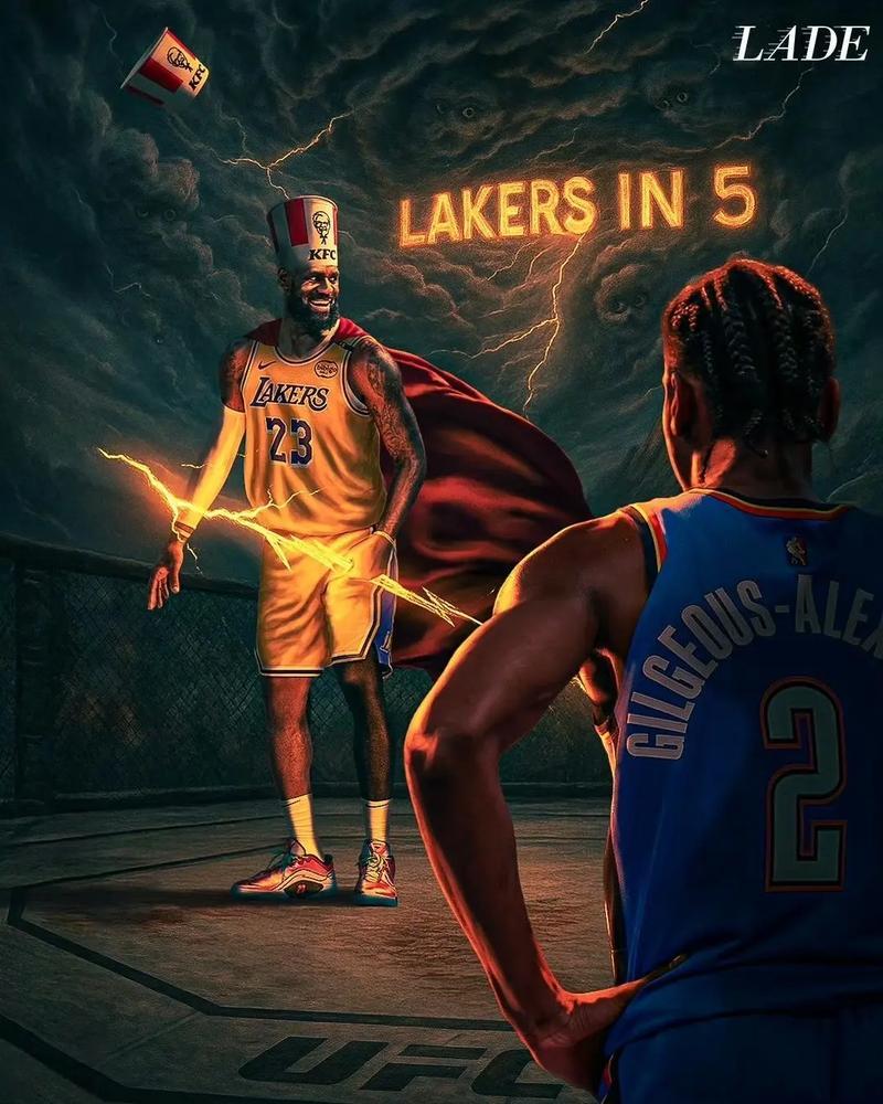 湖人打的过雷霆吗？答案是肯定的。季后赛一切皆有可能！常规赛和季后赛是两种不同的比