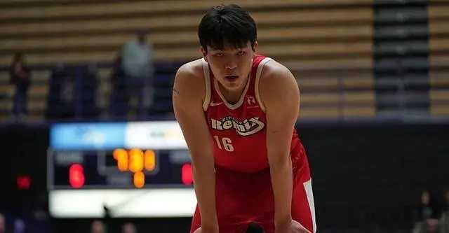 北京时间1月20日，G联盟比赛，混音119-109拼搏。中国球员杨瀚森继续“背靠