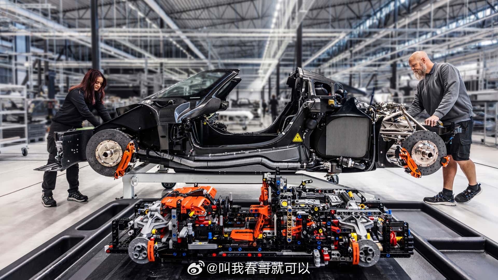 打破记录了是世界上最快的乐高汽车模型记录之前的纪录是乐高迈凯伦P1 最高速度约4