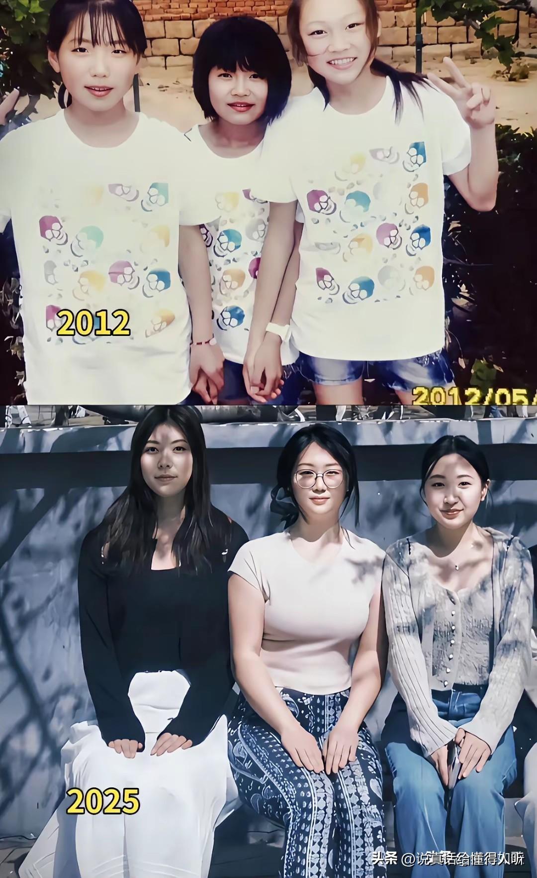 以前人更率真，现在变大了变假了