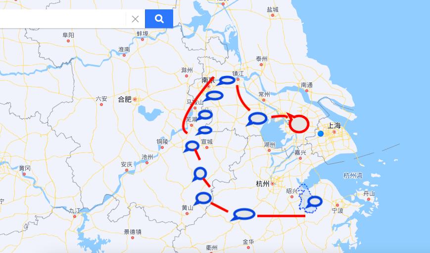 明朝嘉靖34年，即1555年6月7日
一股60-70人的倭寇（日本流寇）
从浙江