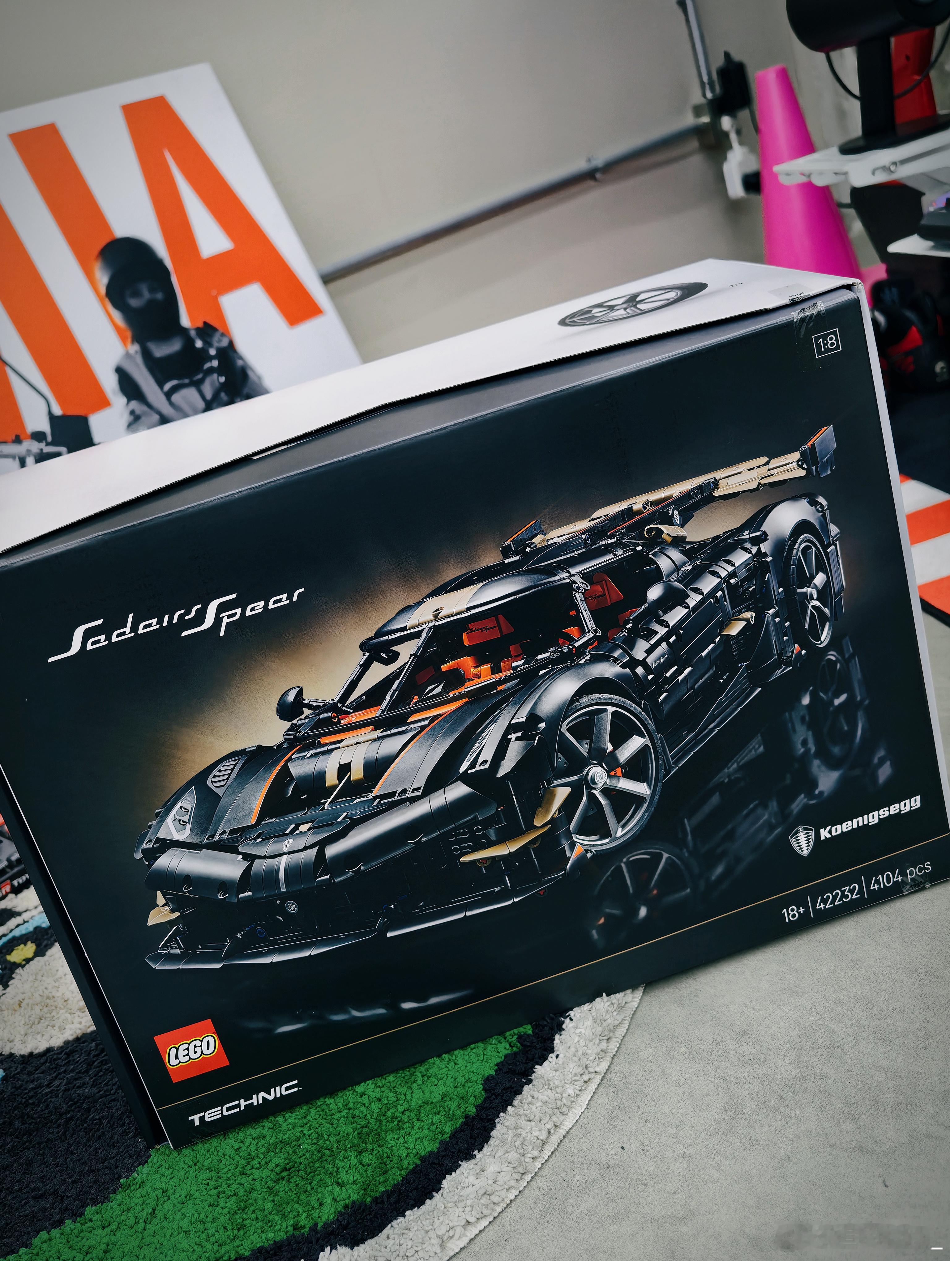 mia的汽车日常 喜提自己的第一辆hyper car！！<柯尼塞格-Jesko>