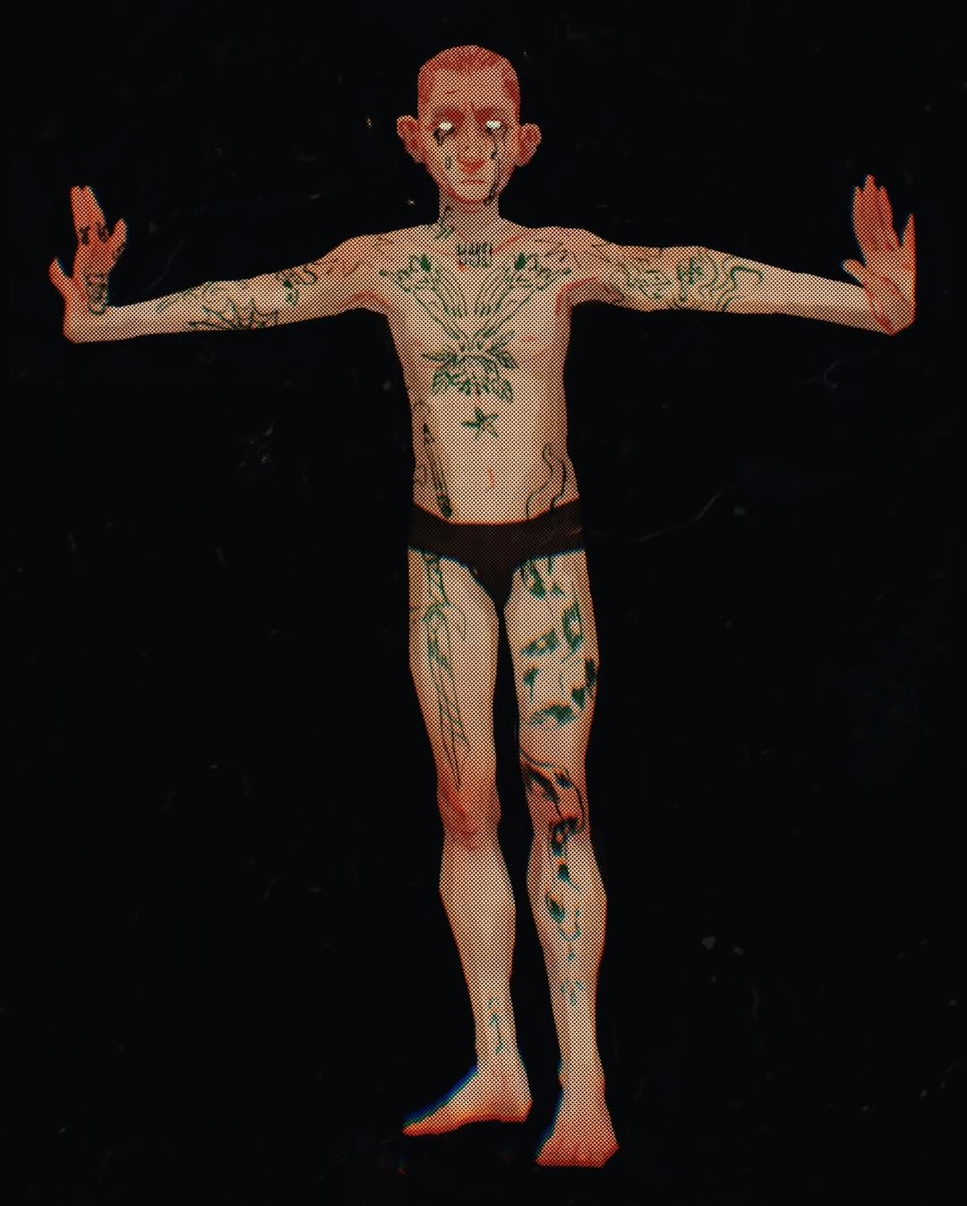 夏日企画壁纸 灵感簿｜flesh.png 🕷️📍插画师：flesh.png?