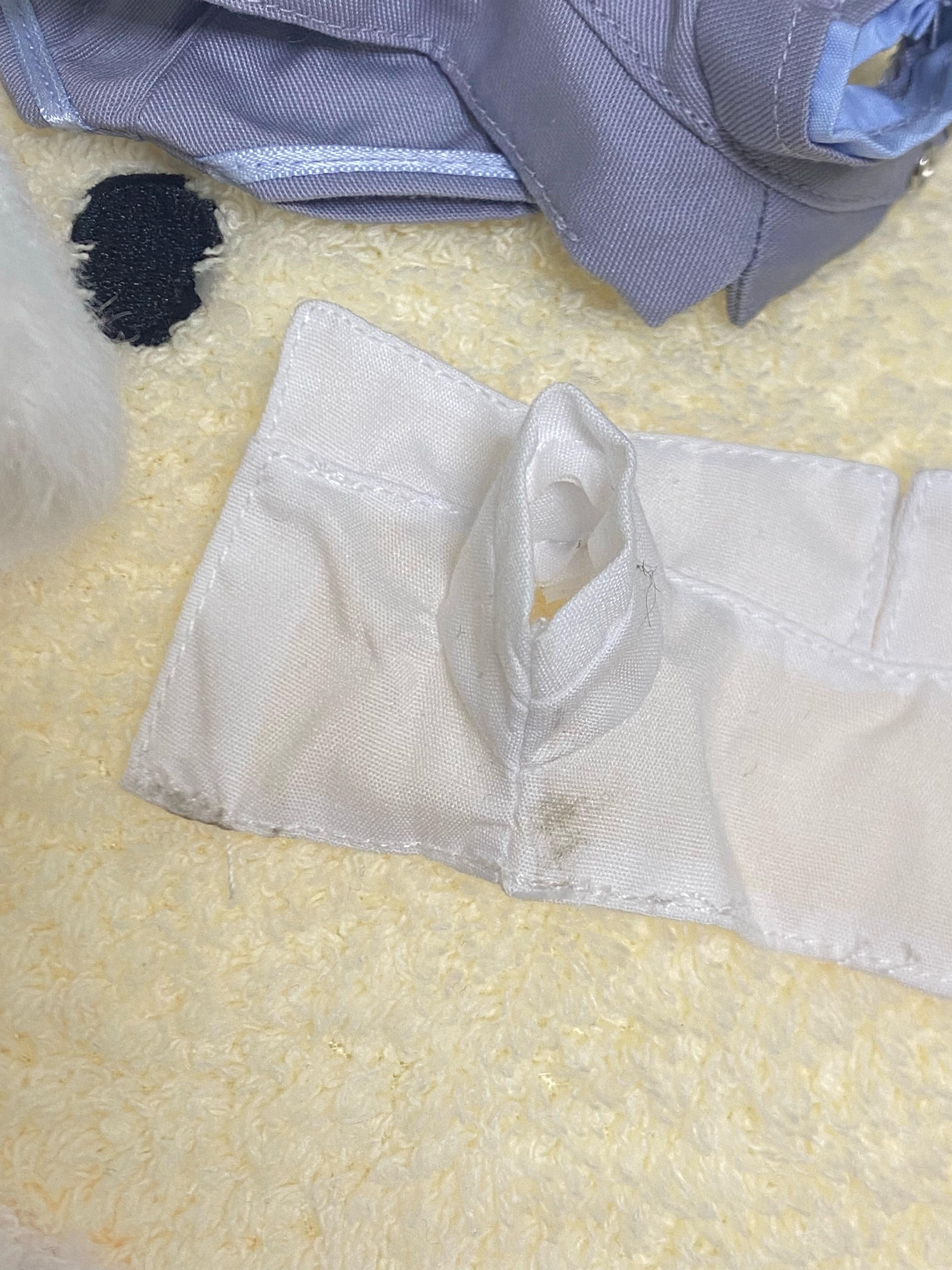 大半夜的开始研究这个娃衣……好脏啊有点崩溃，新衣服拿回来就要洗洗洗[泪奔] ​​