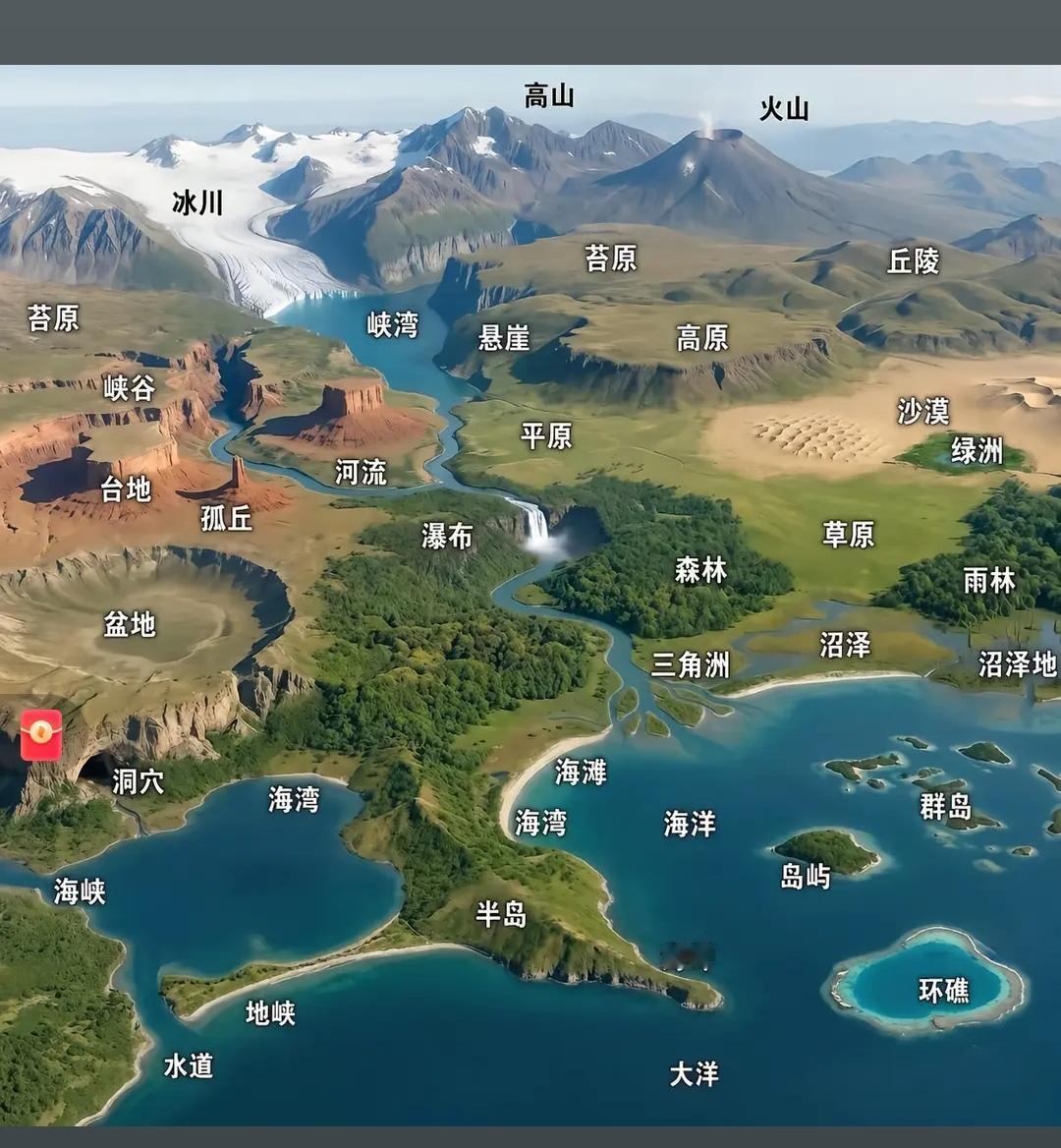 峡湾究竟是什么？为什么中国风景无所不包，唯独没有峡湾？
   峡湾，由末次冰期冰