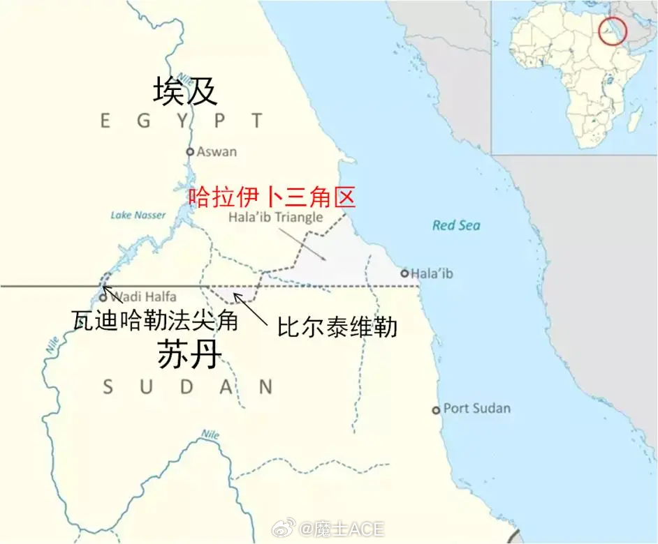 埃及空袭苏丹！大红海战争继续扩大一圈？不过，埃及轰炸苏丹黄金矿工这个事，算“不是