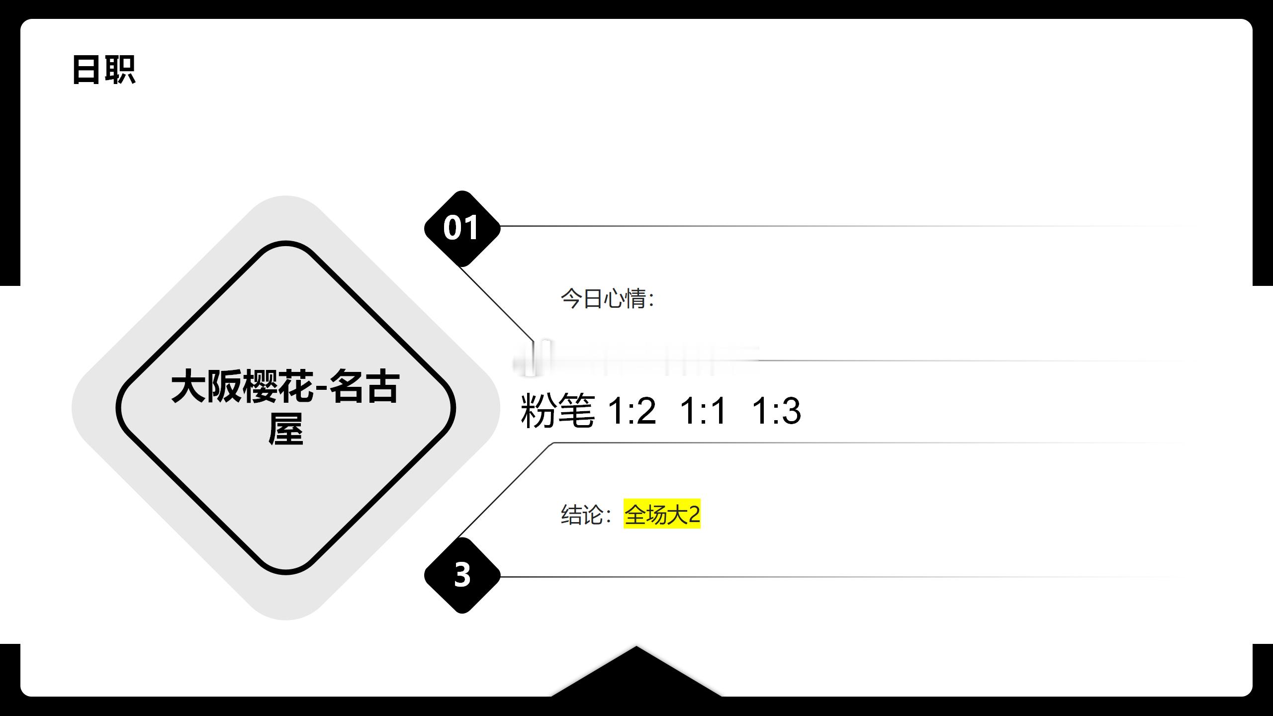 足球预测 周末比赛太多了下午从日职开始。大阪樱花vs名古屋。横滨vs町田泽维亚韩