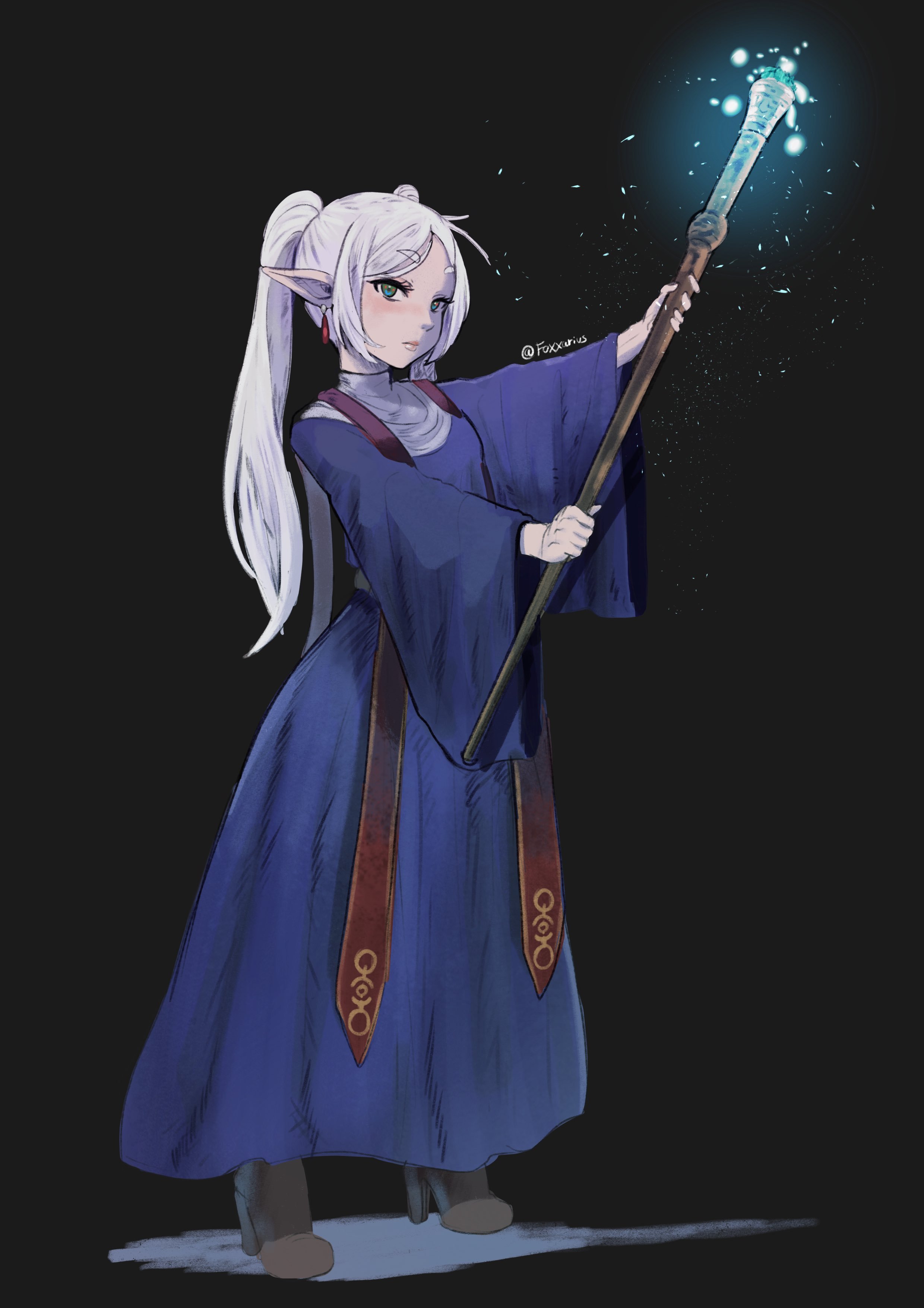 芙莉莲，但是雷亚卢卡利亚Twitter：FoXxarius（F o x x） ​