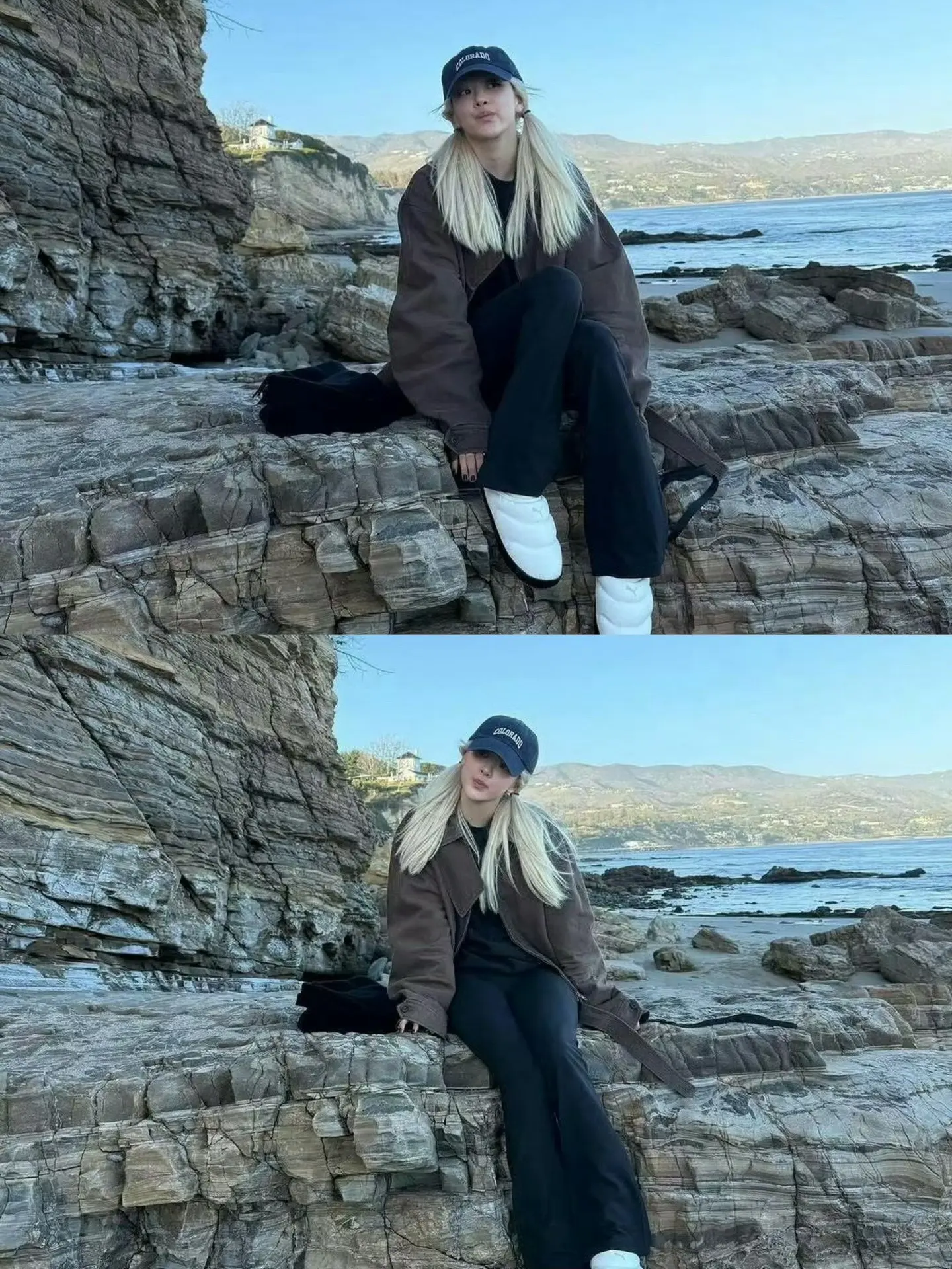 朴彩英 rosé 自由女头