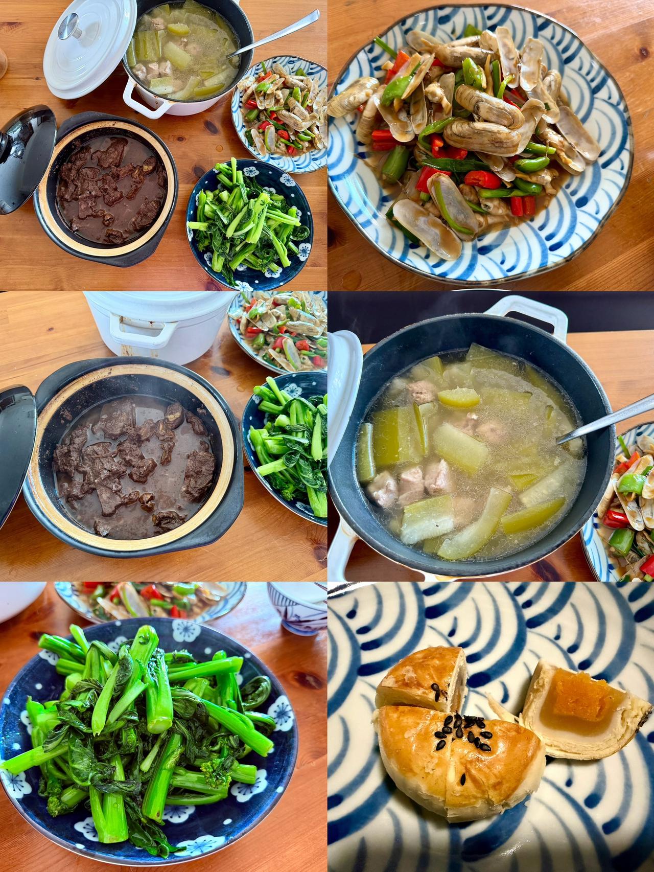 中秋小记｜一桌热饭，便是人间圆满
昨天还在单位上班，单位离家很远，一早坐车回家过