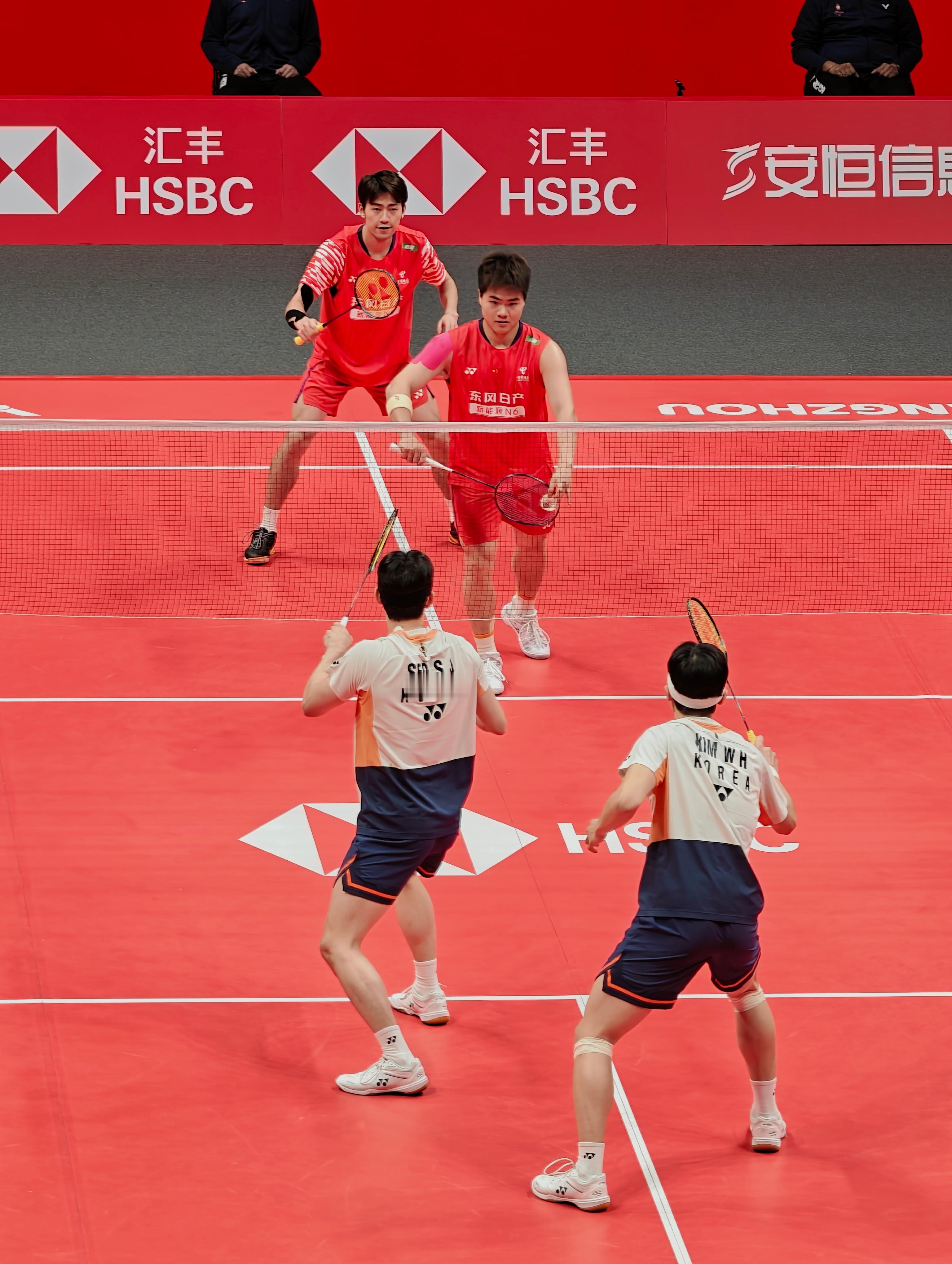 梁伟铿/王昶🇨🇳 10-11 🇰🇷金元浩/徐承宰 决胜杭州胜利在握202